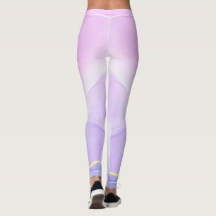 Legging Brown écossais Tartan Plaid Personnalisé