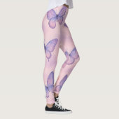 Legging Butterfly Dream Motion – Aquarelle Douce (Droite)
