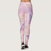 Legging Butterfly Dream Motion – Aquarelle Douce (Dos)