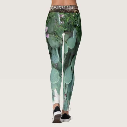 legging cactus green (Dos)