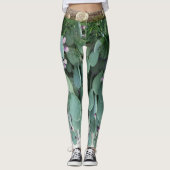 legging cactus green (Devant)