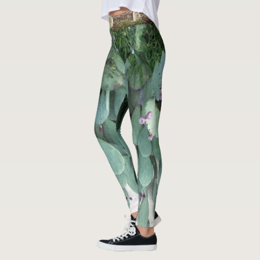 legging cactus green (Gauche)