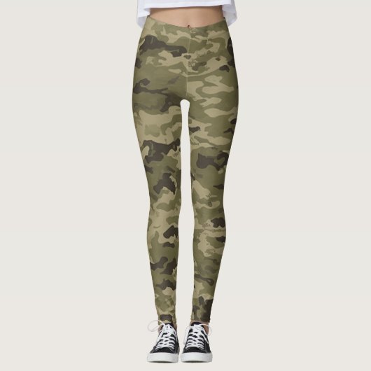 Legging Camo Clásico - Estilo Táctico y Deportivo (Voorkant)
