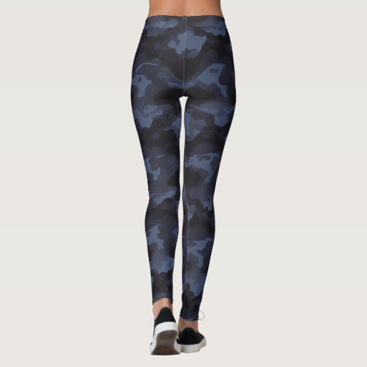 Legging Camo Clásico Noche (Dos)