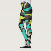 Legging Camo ideal para yoga o el gimnasio (Gauche)