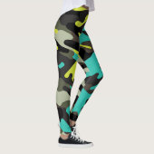 Legging Camo ideal para yoga o el gimnasio (Droite)