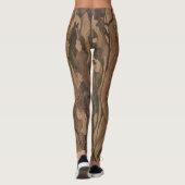 Legging Camo Madera - Diseño y Estilo Único (Dos)