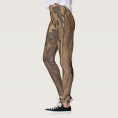 Legging Camo Madera - Diseño y Estilo Único (Gauche)