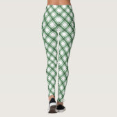 Legging carreaux verts (Dos)