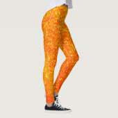 Legging Chapeau de Sorcière Citrouille - Paillette (Droite)