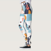 legging chiens style picasso (Gauche)