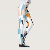 legging chiens style picasso (Droite)