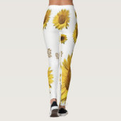 legging chou fleur de soleil (Dos)
