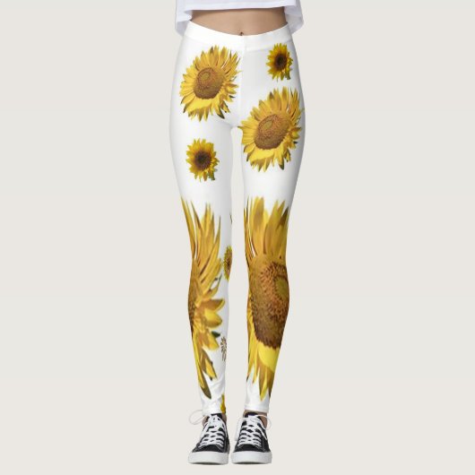legging chou fleur de soleil (Devant)