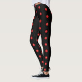 legging citations d'amour scellées d'un baiser (Gauche)