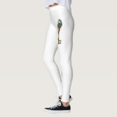 legging clefs (Gauche)
