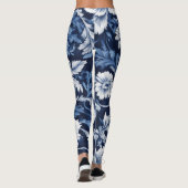 legging cobalt bloom symphony (Dos)