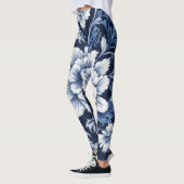 legging cobalt bloom symphony (Gauche)
