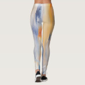 Legging : Colors of the Soul (Orange) (Dos)
