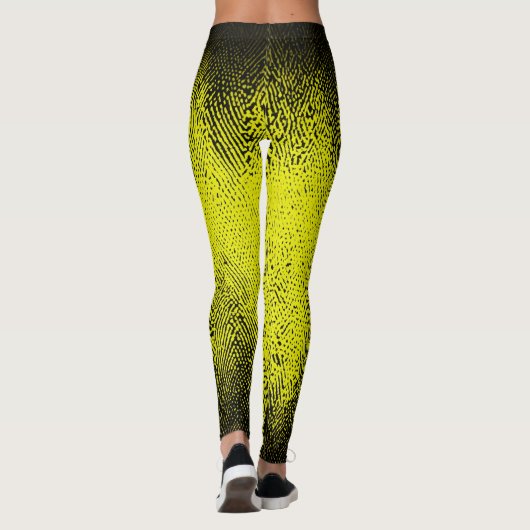 legging couleur de l'avocat (Dos)