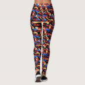 Legging Crabes Danseurs (Dos)