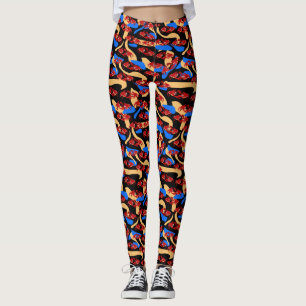 Legging Crabes Danseurs
