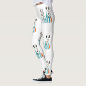 legging dalmatians (Gauche)