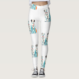 legging dalmatians