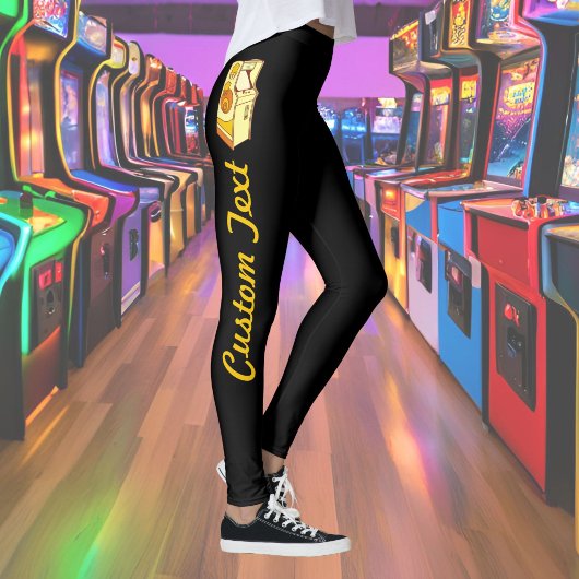 Legging de grande console de jeu de salle d'arcade