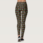 Legging de Halloween de monstre géant (Dos)