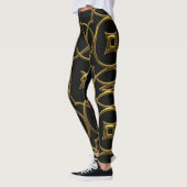 Legging de la princesse guerrière dorée (Gauche)