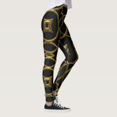 Legging de la princesse guerrière dorée (Droite)