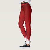 legging de Noël (Gauche)
