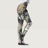 Legging de peinture murale au Capricorne (Droite)