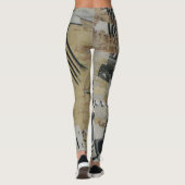 Legging de peinture murale au Capricorne (Dos)