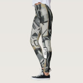 Legging de peinture murale au Capricorne (Gauche)