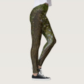 Legging de photo de forêt paisible avec lumière do (Droite)