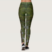 Legging de photo de forêt paisible avec lumière do (Dos)