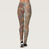 legging de pie (Dos)