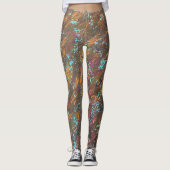 legging de pie (Devant)