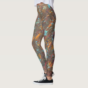 legging de pie