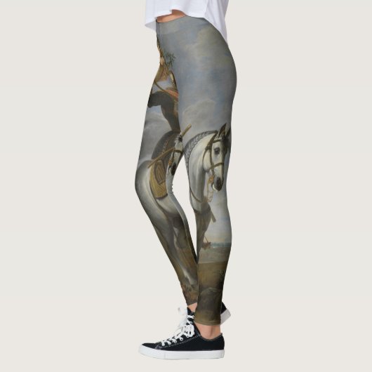 Legging de portrait d'art (Gauche)
