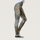 Legging de portrait d'art (Droite)