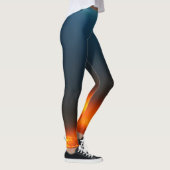 Legging de rêve, ciel orange et bleu (Droite)