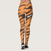 Legging de tigre - Legging de forme - Legging de s (Dos)