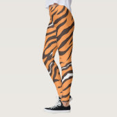 Legging de tigre - Legging de forme - Legging de s (Gauche)