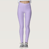 Legging de yoga Lavande Mist (Devant)