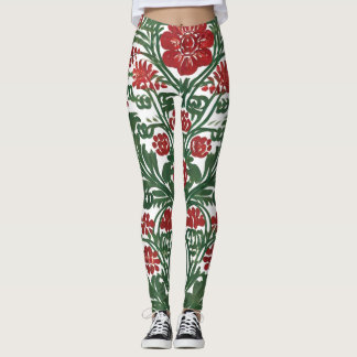 Legging Design – Bloemstijl met bloemen