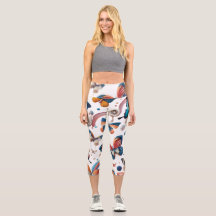 Legging Design – Kleurrijke Vlinders