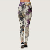 Legging Destroyed Floral Collage (Dos)